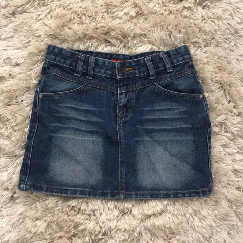 DENIM (jean) SKIRT